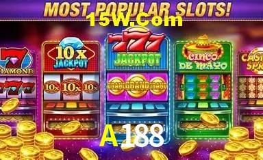 Descubra a Magia dos Jogos de Arcade no A188